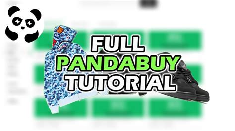 youtube pandabuy guide.